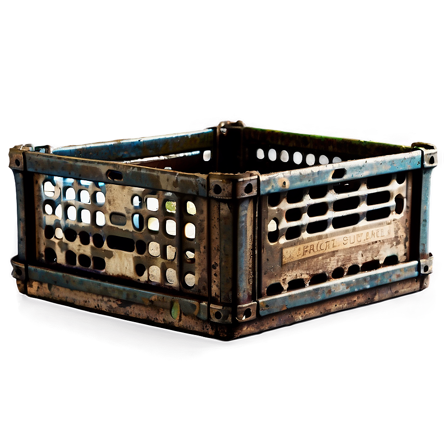 Retro Milk Crate Png Fns43 PNG image