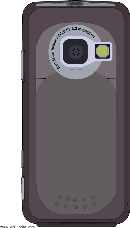 Retro_ Mobile_ Phone_ Clipart_with_ Camera PNG image