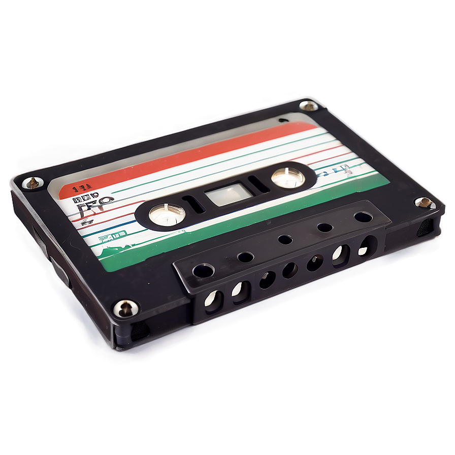 Retro Music Cassette Png 05252024 PNG image