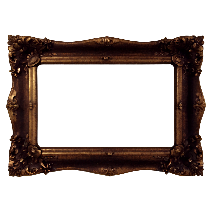 Retro Picture Frame Png Vkg PNG image