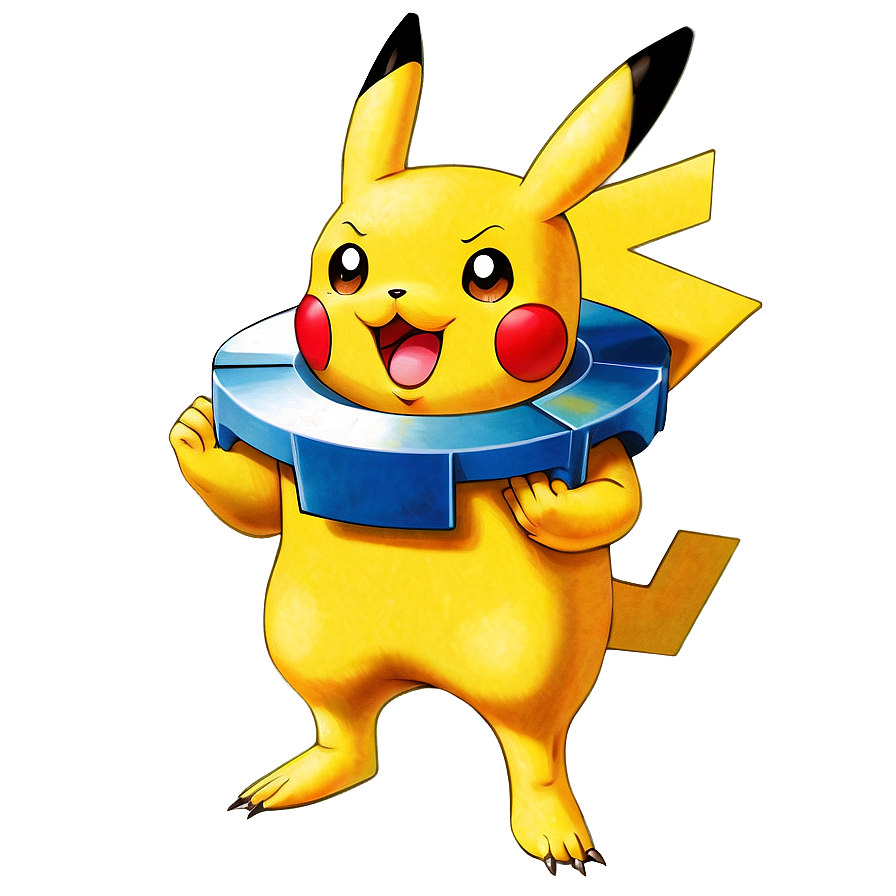 Retro Pikachu Png 34 PNG image