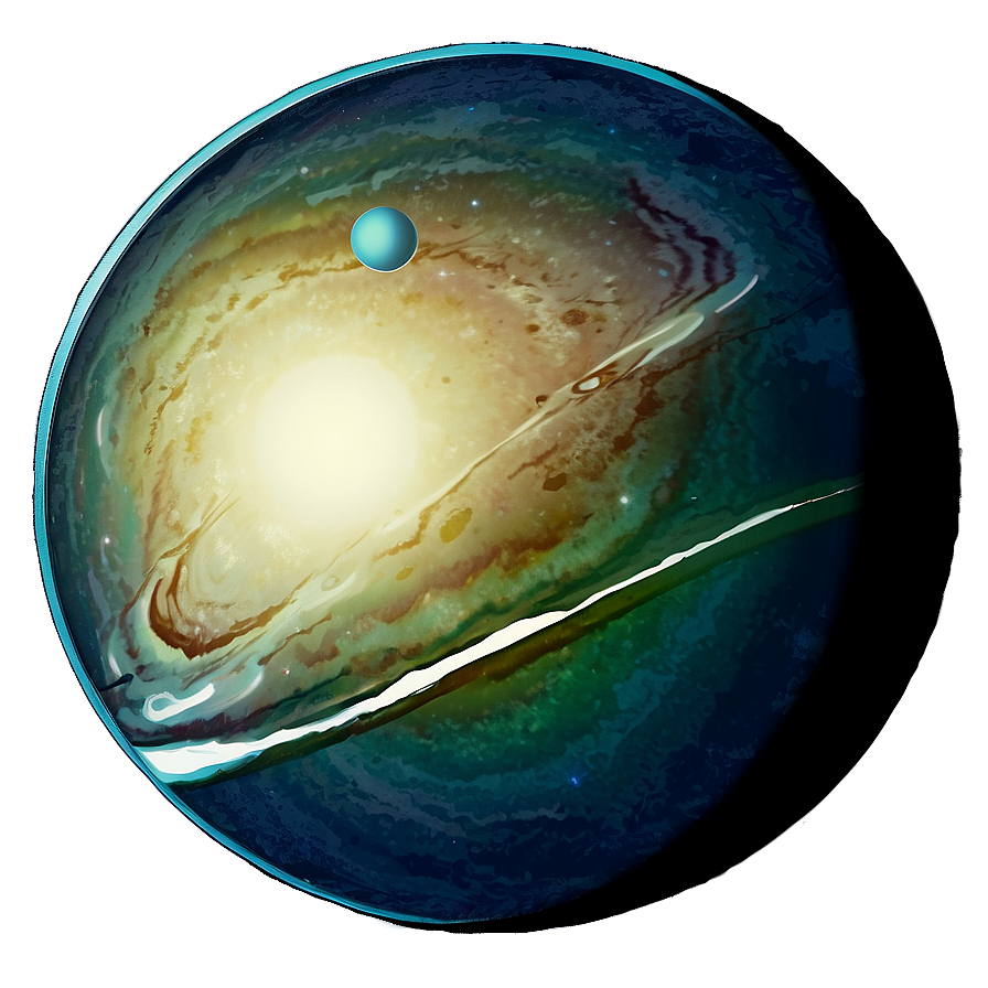 Retro Planets Png 61 PNG image