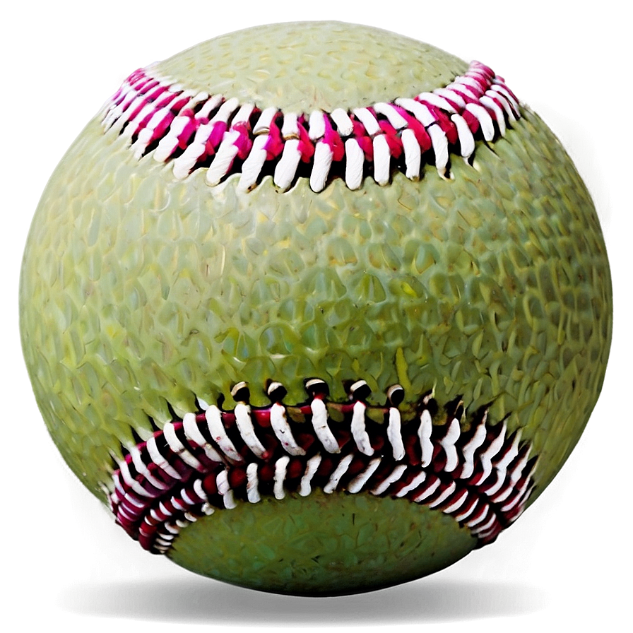 Retro Revival Softball Png 37 PNG image