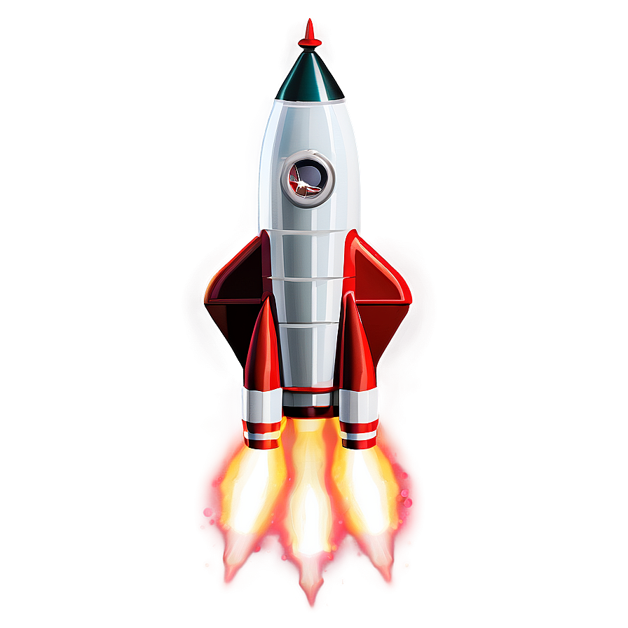 Retro Rocket Png Tgo PNG image