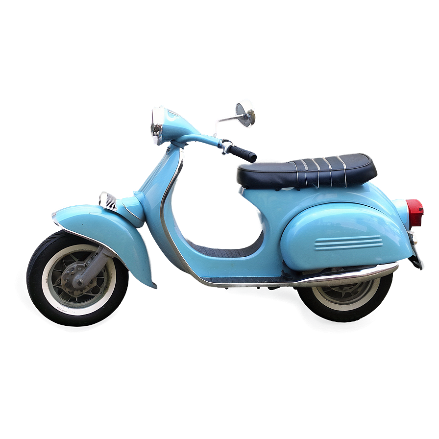 Retro Scooter Png 90 PNG image