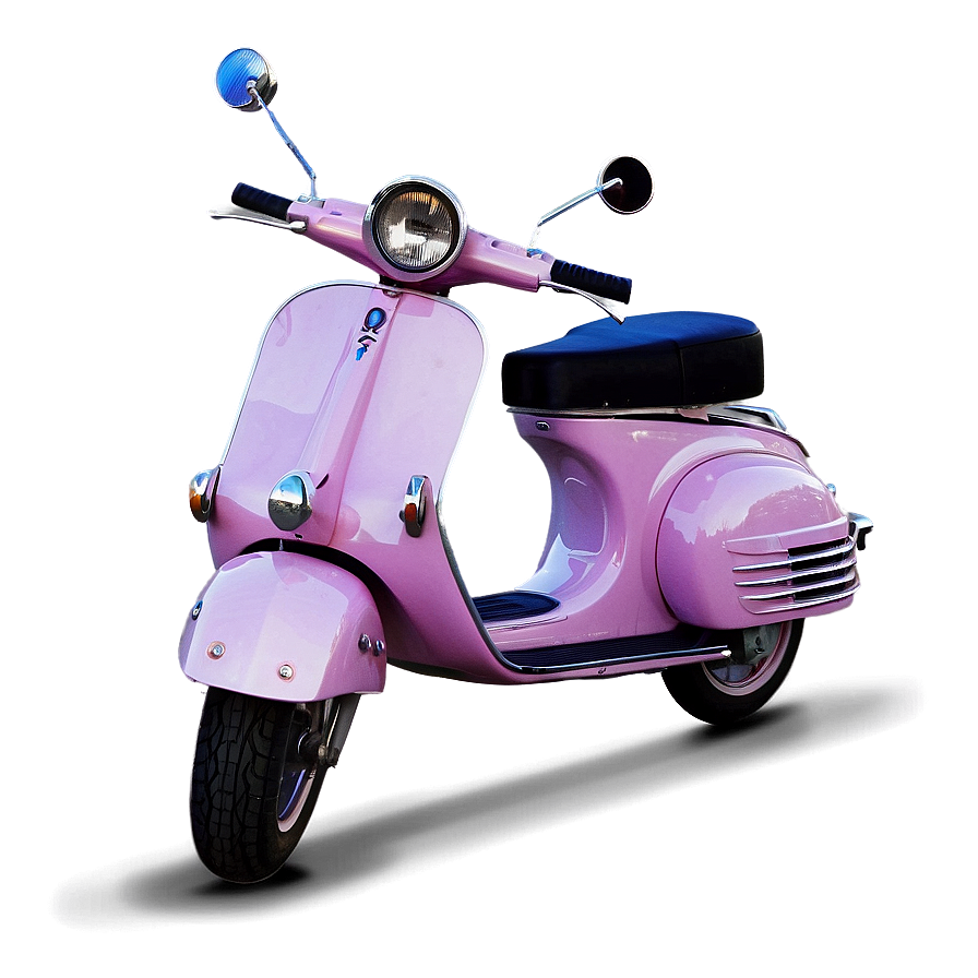 Retro Scooter Png Fmf98 PNG image