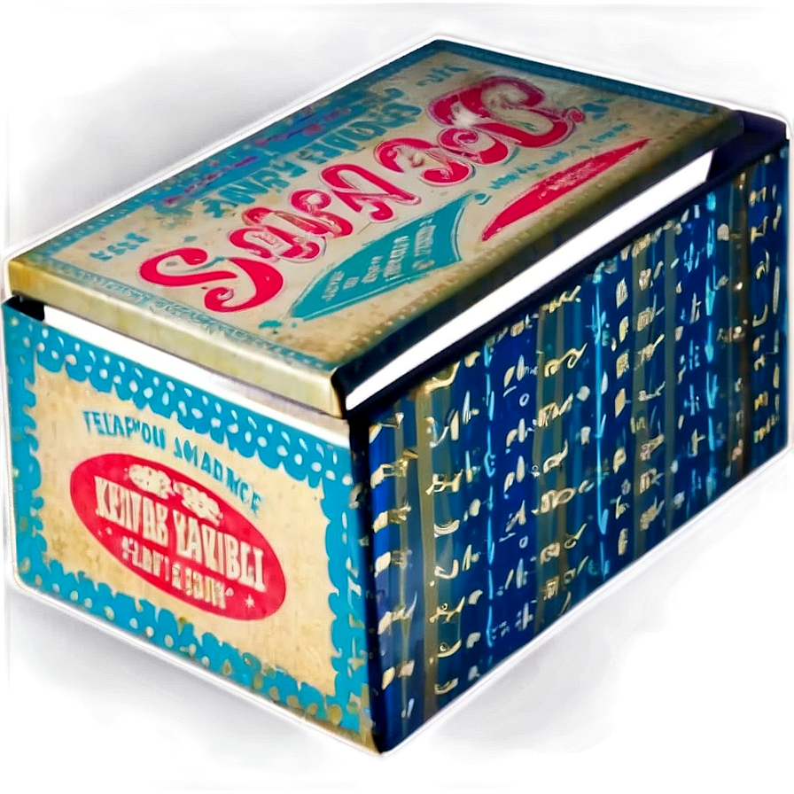 Retro Shoe Box Png 87 PNG image