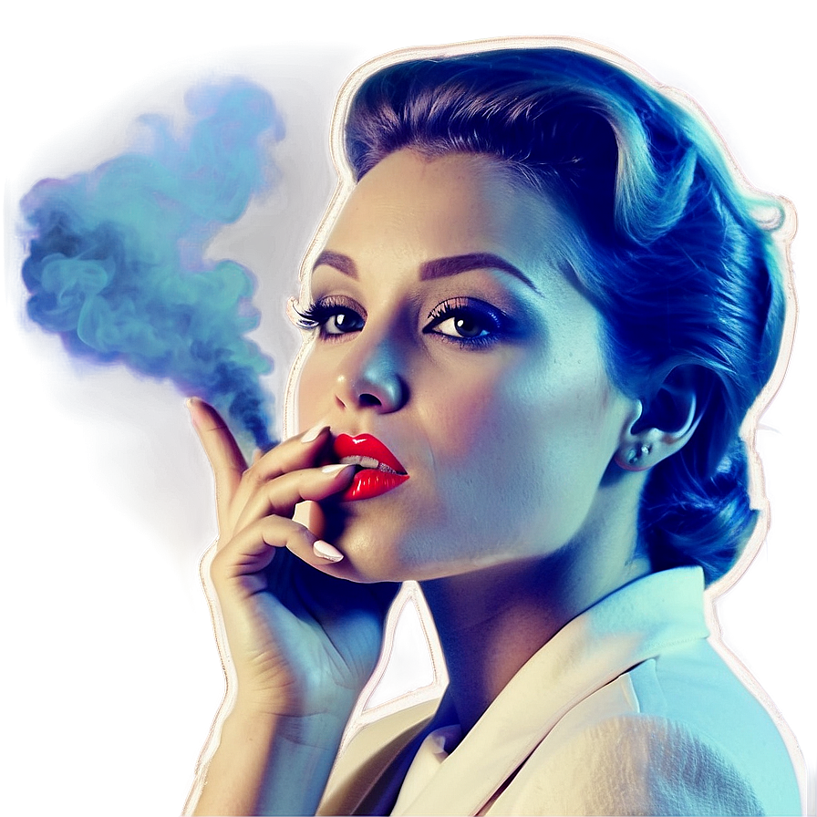 Retro Smoking Advertisement Png 38 PNG image