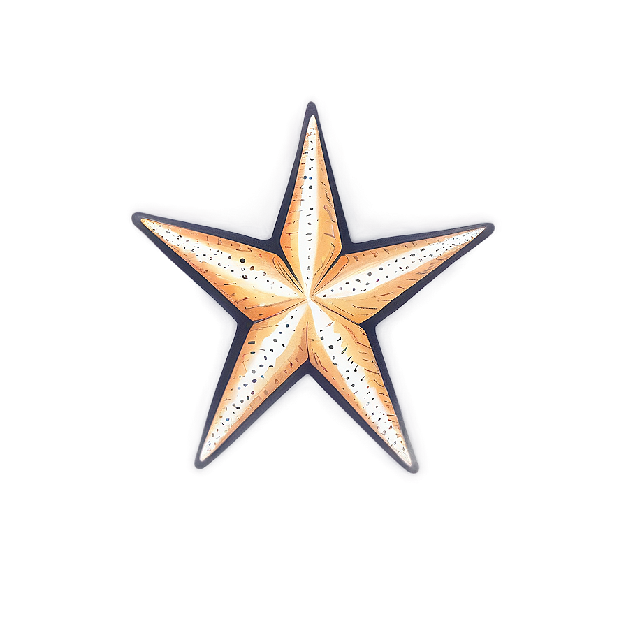 Retro Star Pattern Png Ont94 PNG image