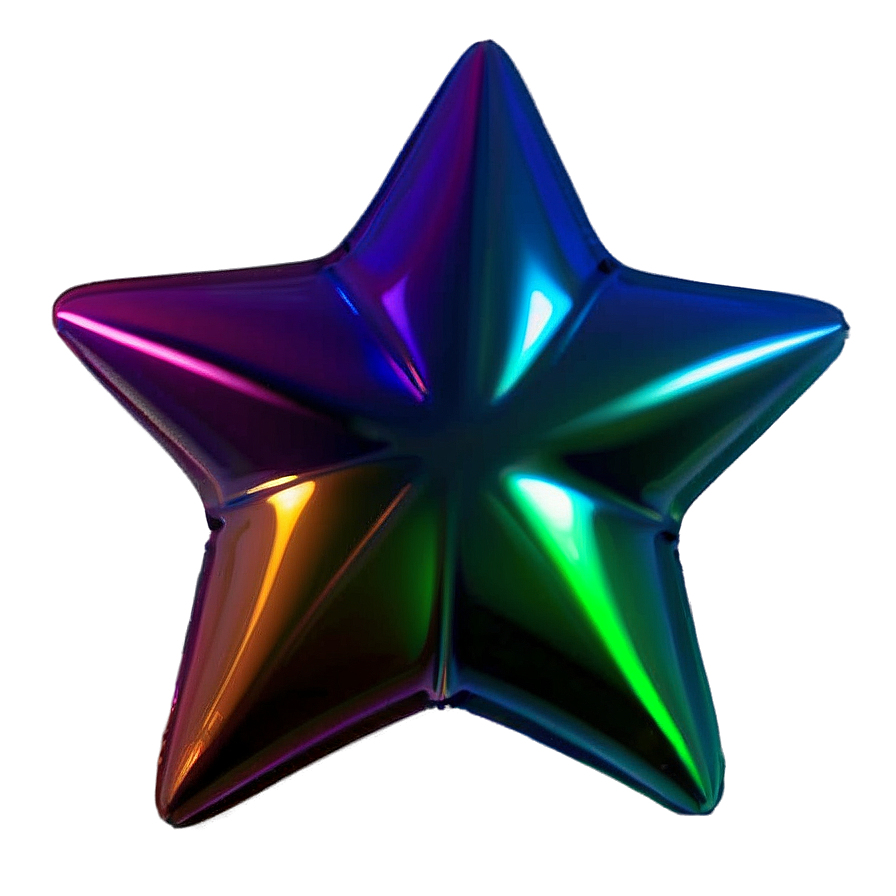 Retro Stars Transparent Png 05252024 PNG image