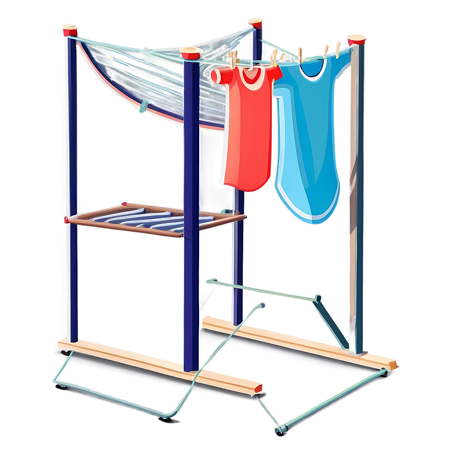 Retro Style Clothes Dryer Png 54 PNG image