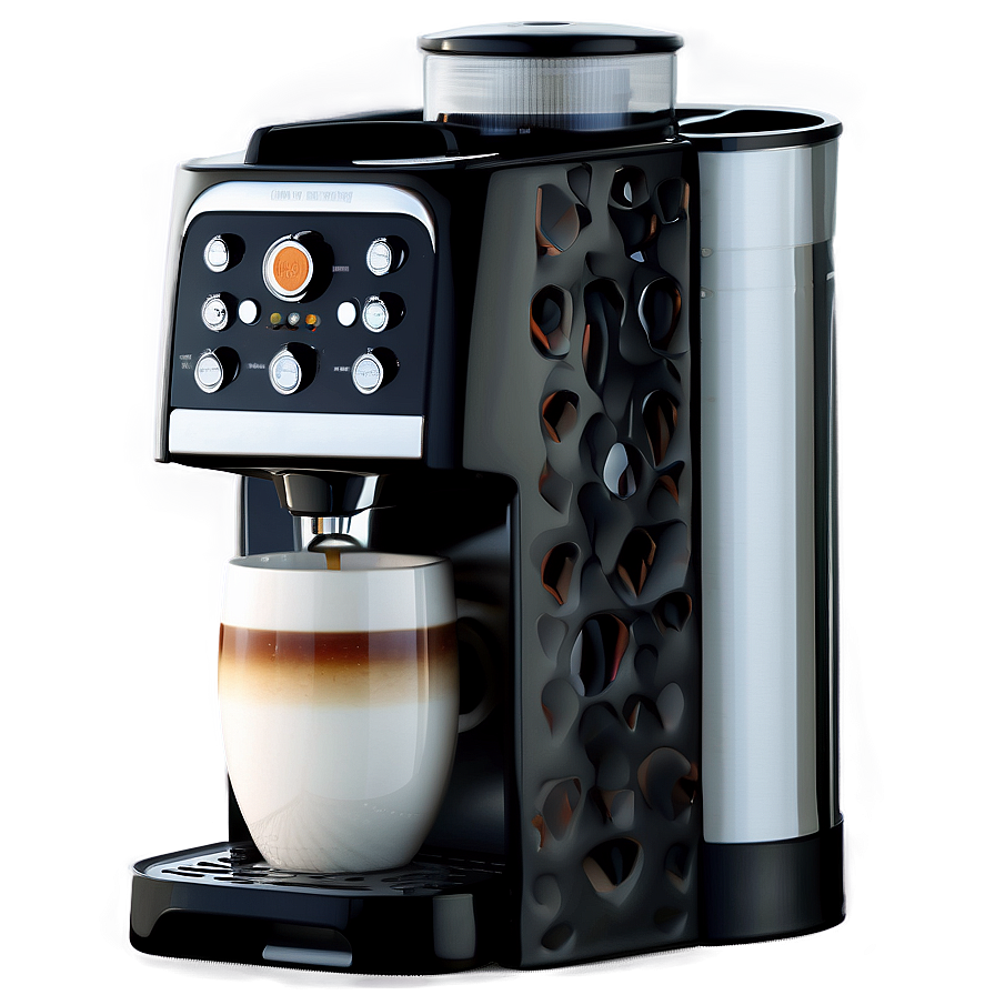 Retro Style Coffee Machine Png Fpv95 PNG image