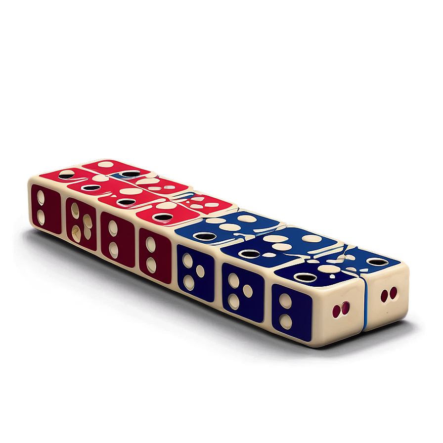 Retro Style Dominoes Packaging Png 54 PNG image