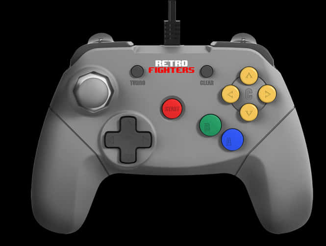 Retro Style Game Controller PNG image