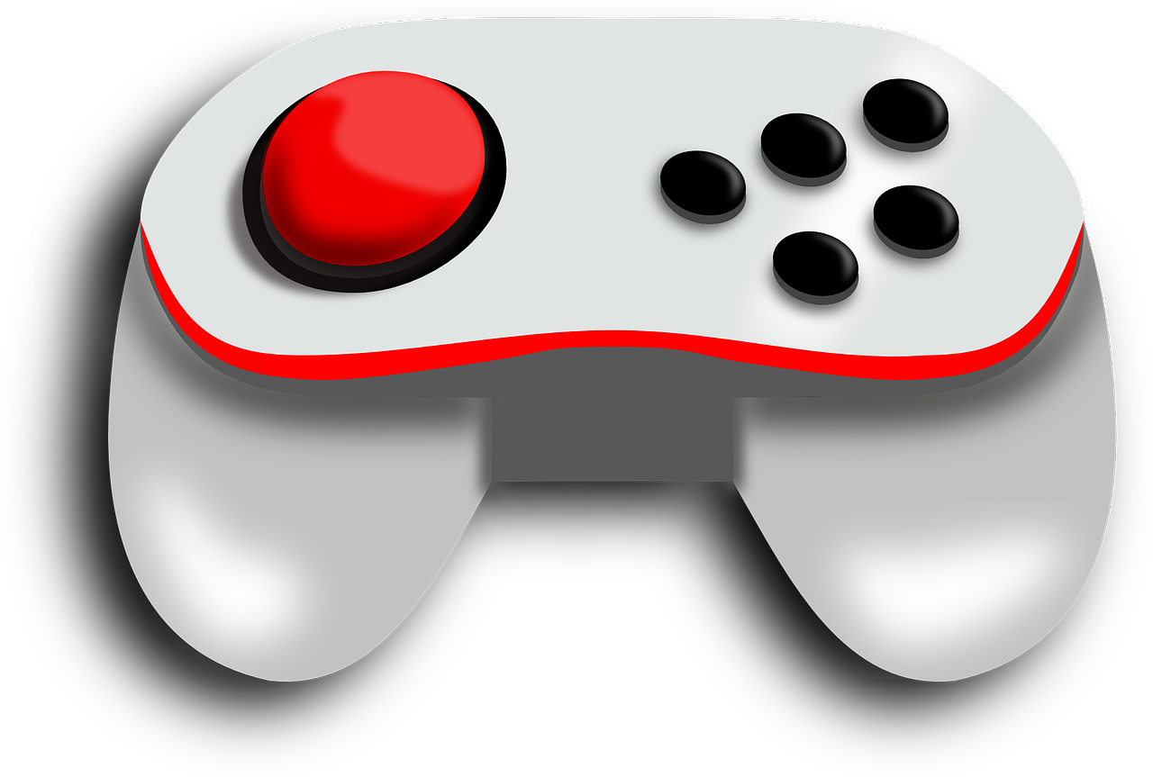Retro Style Game Controller.png PNG image