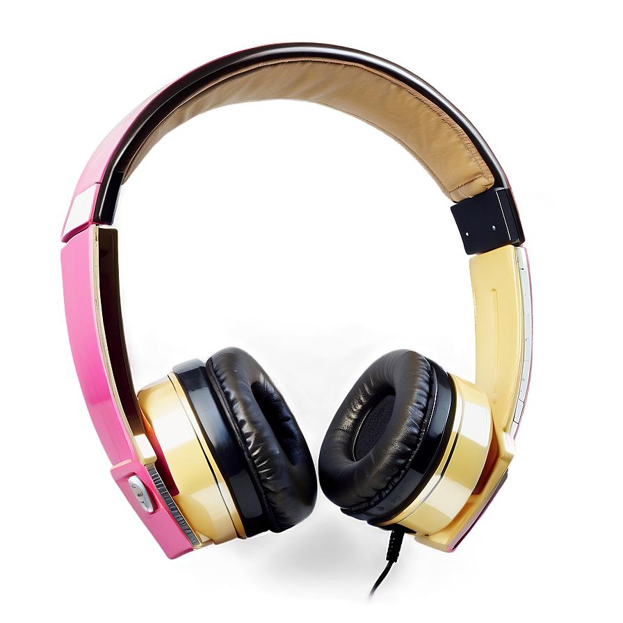 Retro Style Headphone Png Yfw PNG image