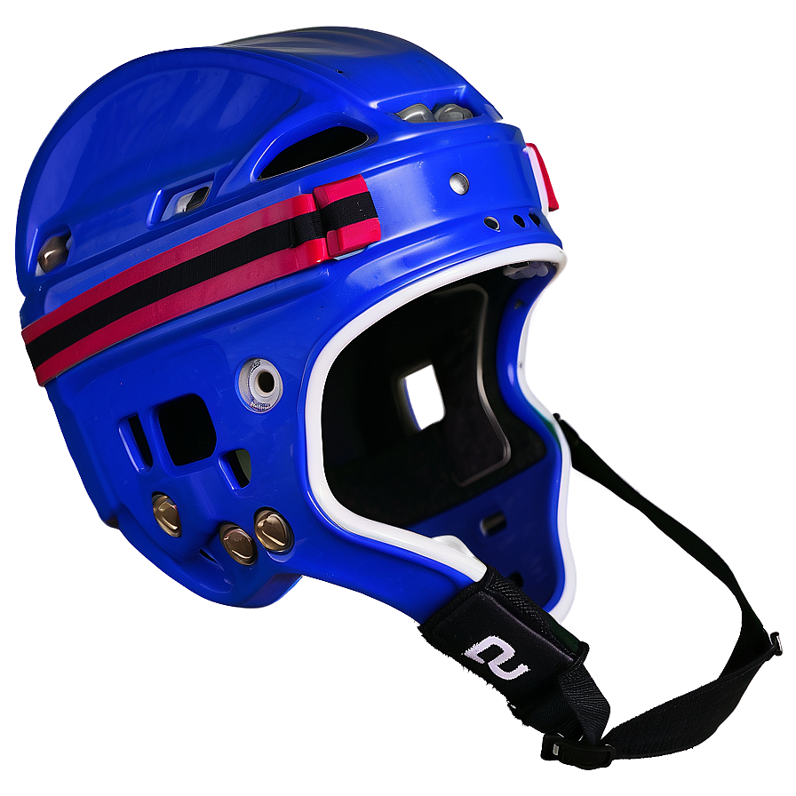 Retro Style Hockey Helmet Png 72 PNG image