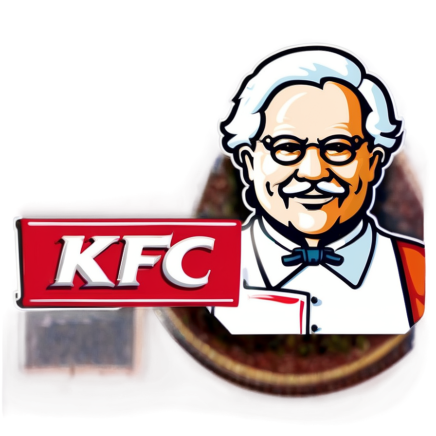 Retro Style Kfc Logo Png 05252024 PNG image