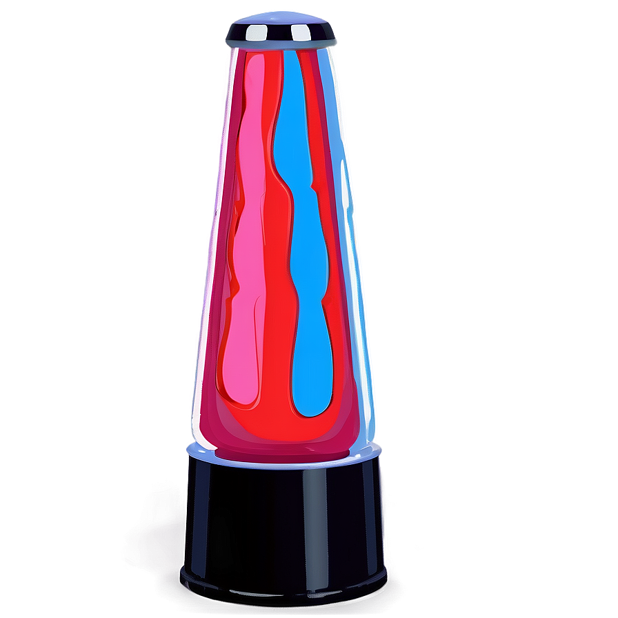 Retro Style Lava Lamp Png Eok PNG image