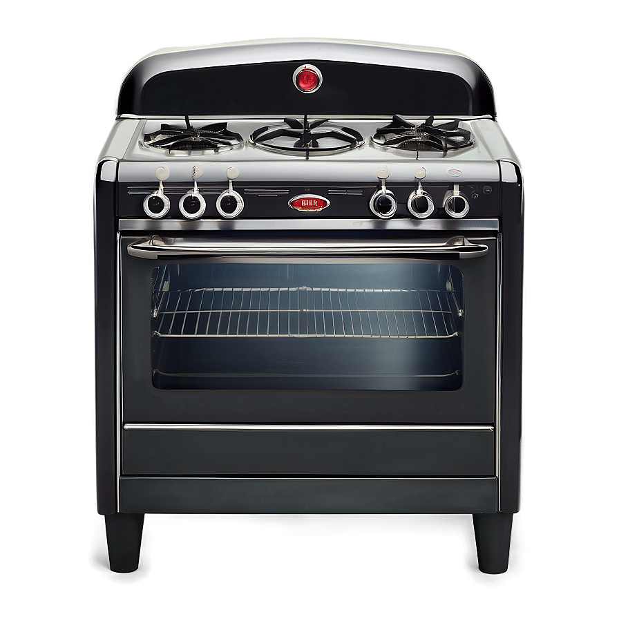 Retro Style Oven Png 05242024 PNG image