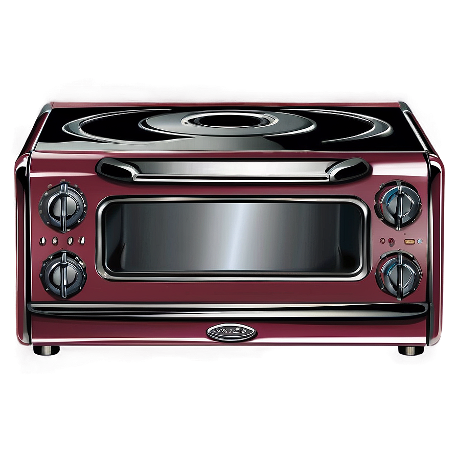 Retro Style Oven Png Yve PNG image