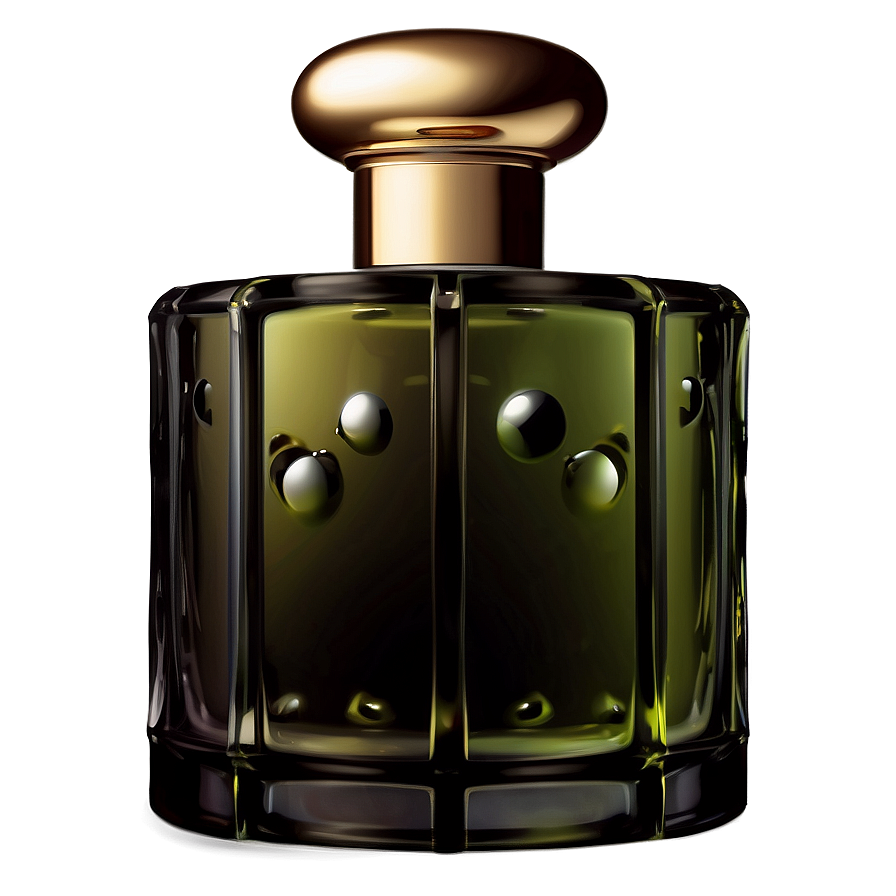 Retro Style Perfume Bottle Png Oqm PNG image