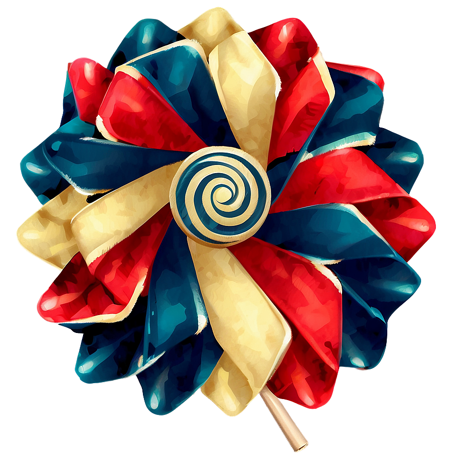 Retro Style Pinwheel Png Ysl PNG image