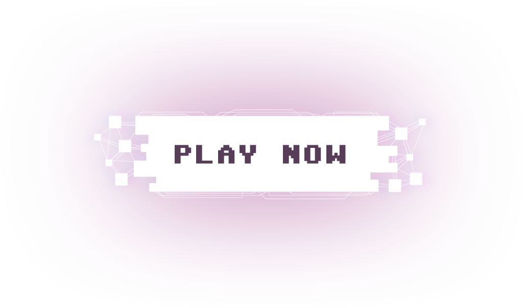 Retro Style Play Now Button PNG image