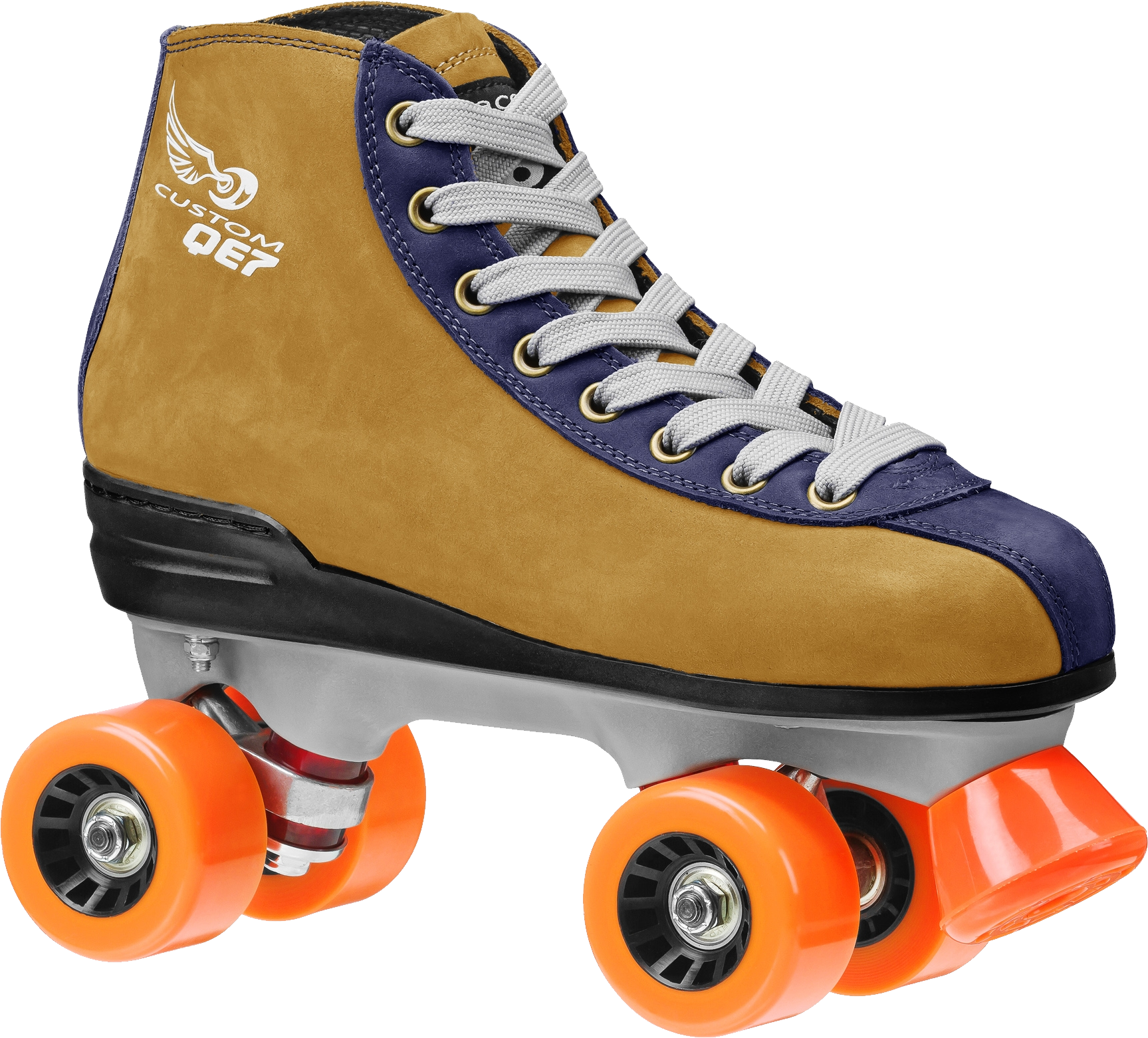 Retro Style Quad Skate PNG image