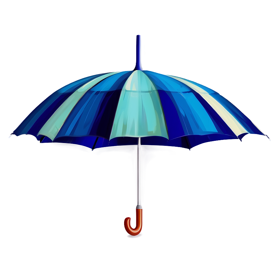 Retro Style Umbrella Png 76 PNG image