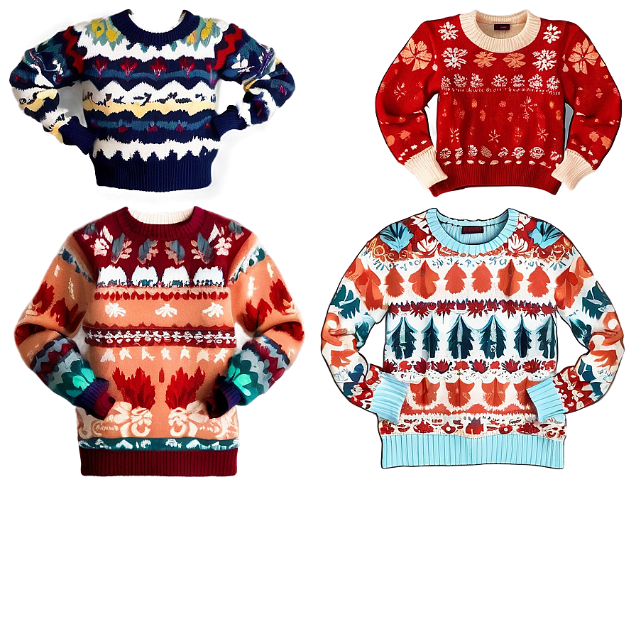 Retro Sweater Inspirations Png 63 PNG image