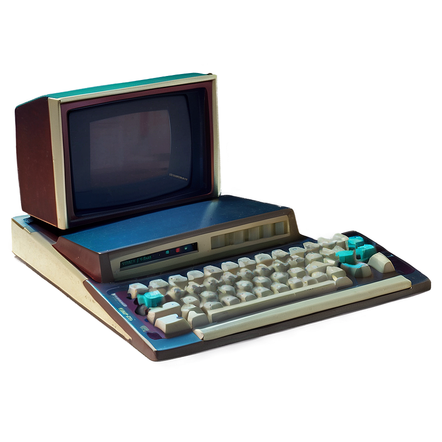 Retro Technology Computer Png 8 PNG image