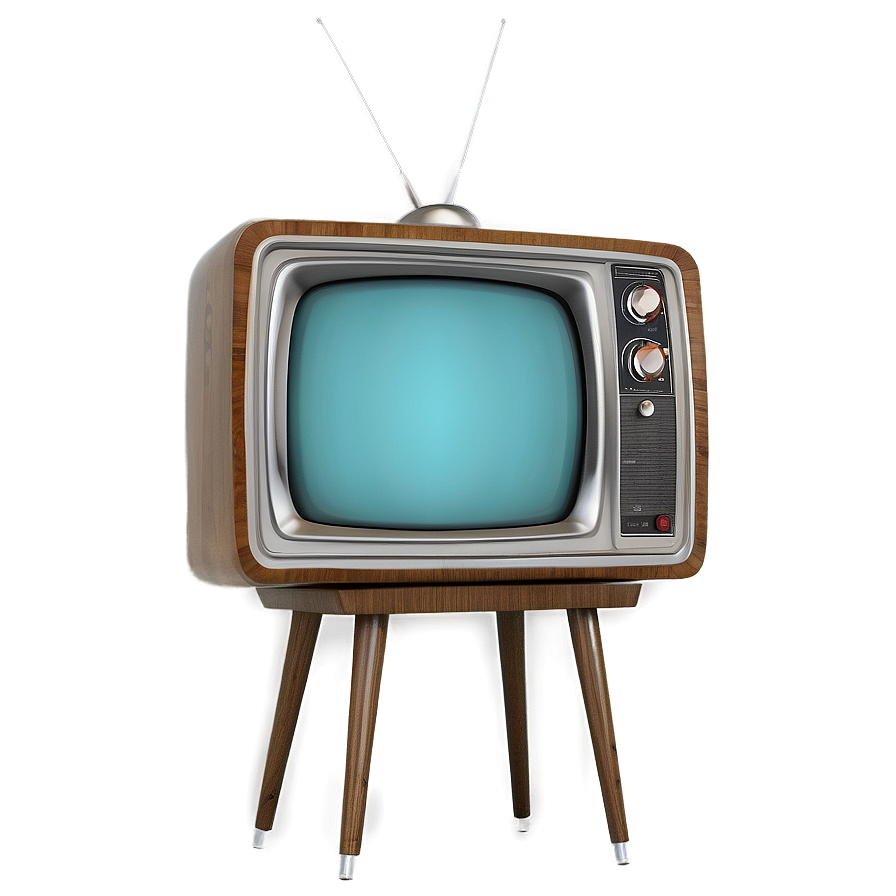 Retro Television Png 05242024 PNG image