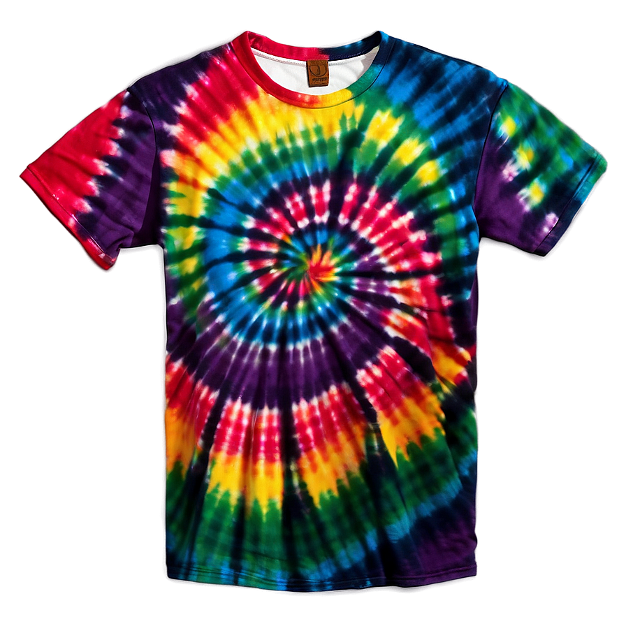 Retro Tie Dye Shirt Png 06282024 PNG image