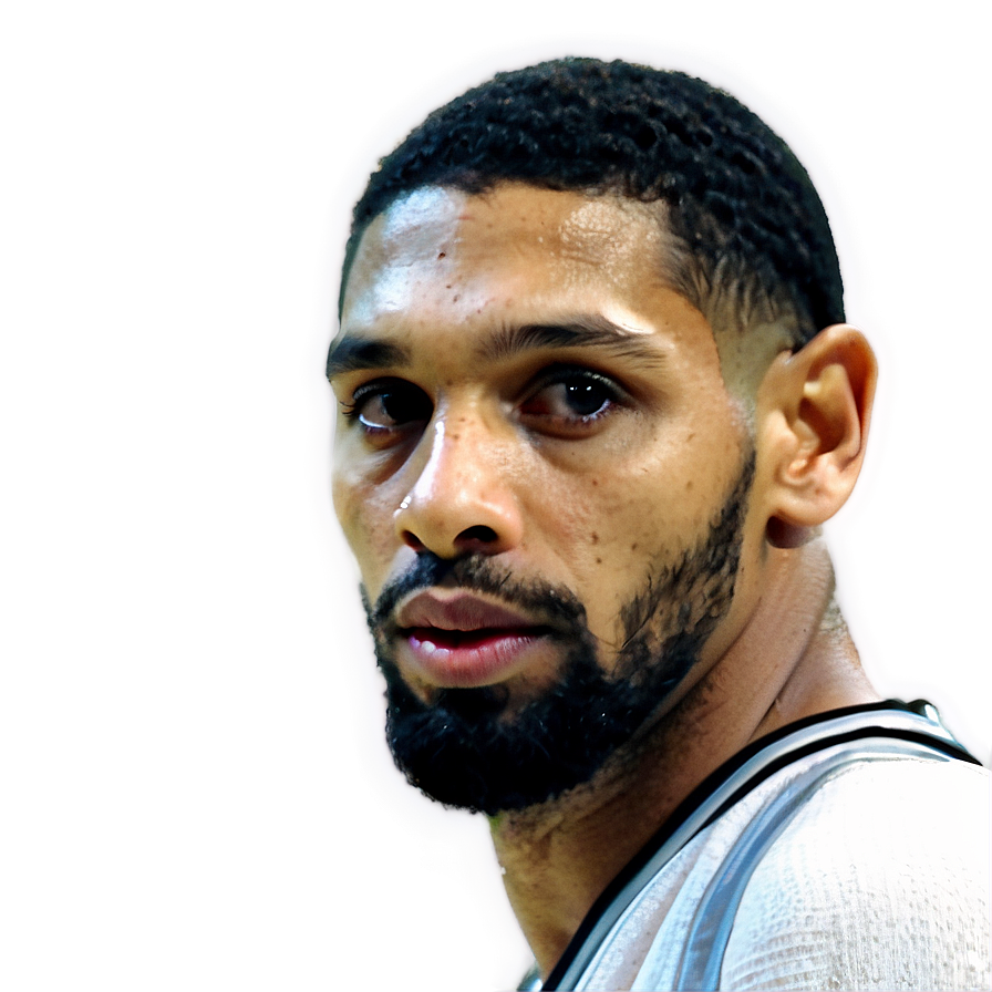 Retro Tim Duncan Spurs Png Ltl PNG image