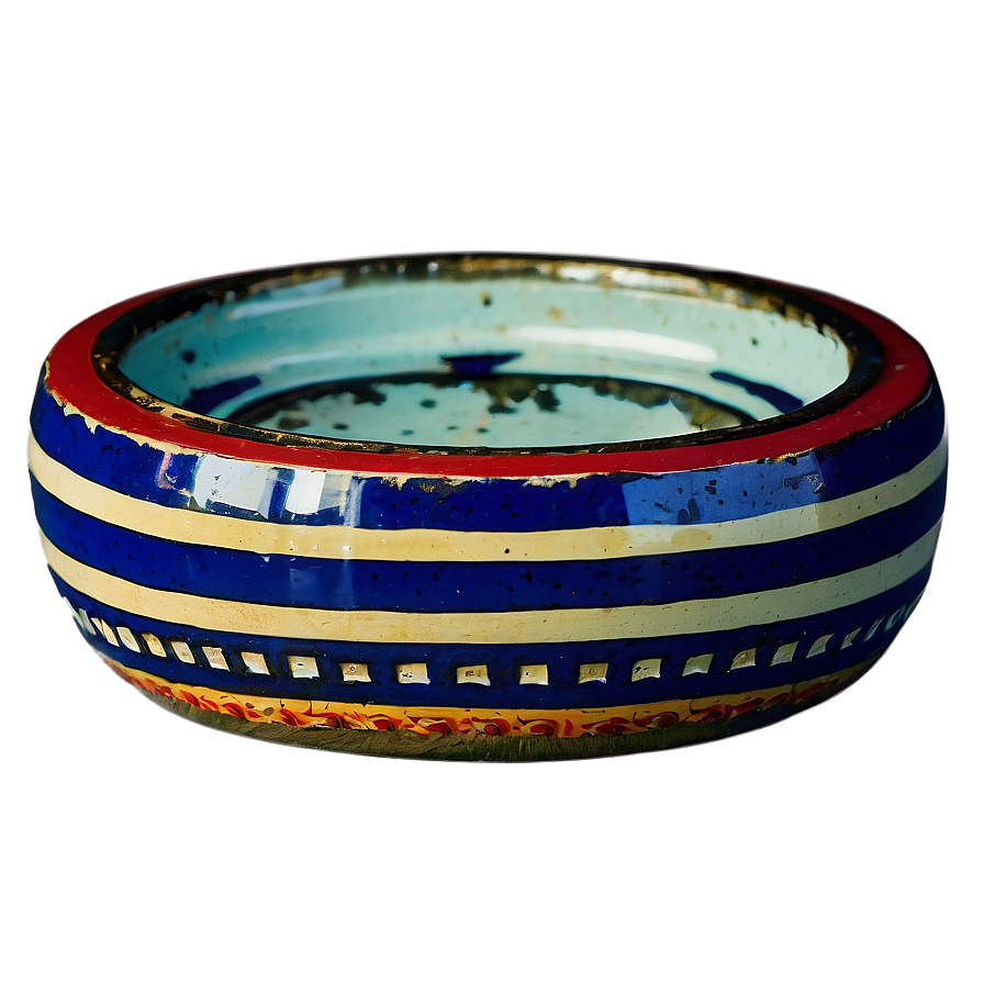 Retro Tin Ashtray Png Fsl PNG image