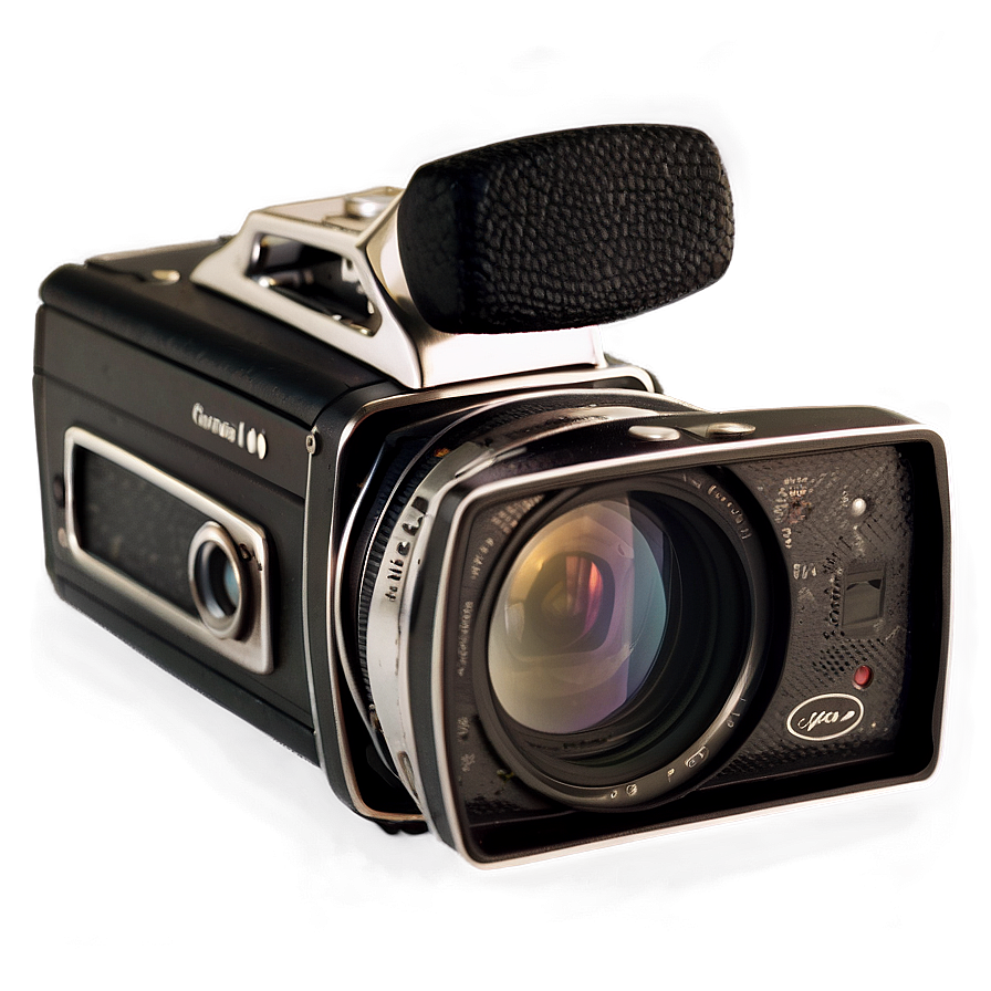 Retro Video Camera Png 64 PNG image