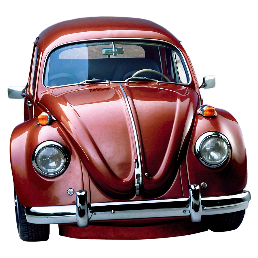 Retro Volkswagen Beetle Model Png 19 PNG image