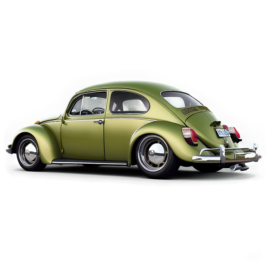 Retro Volkswagen Beetle Model Png 4 PNG image