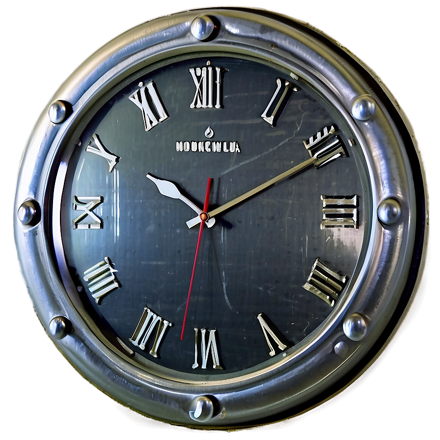 Retro Wall Clock Png 73 PNG image