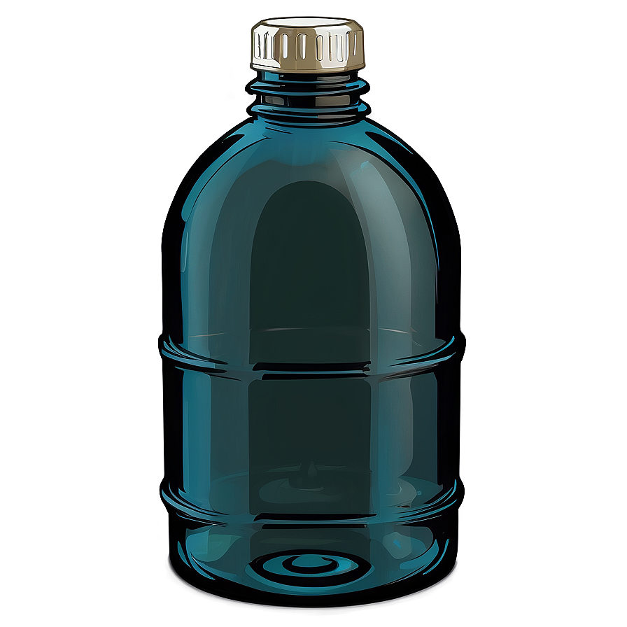 Retro Water Bottle Png 4 PNG image