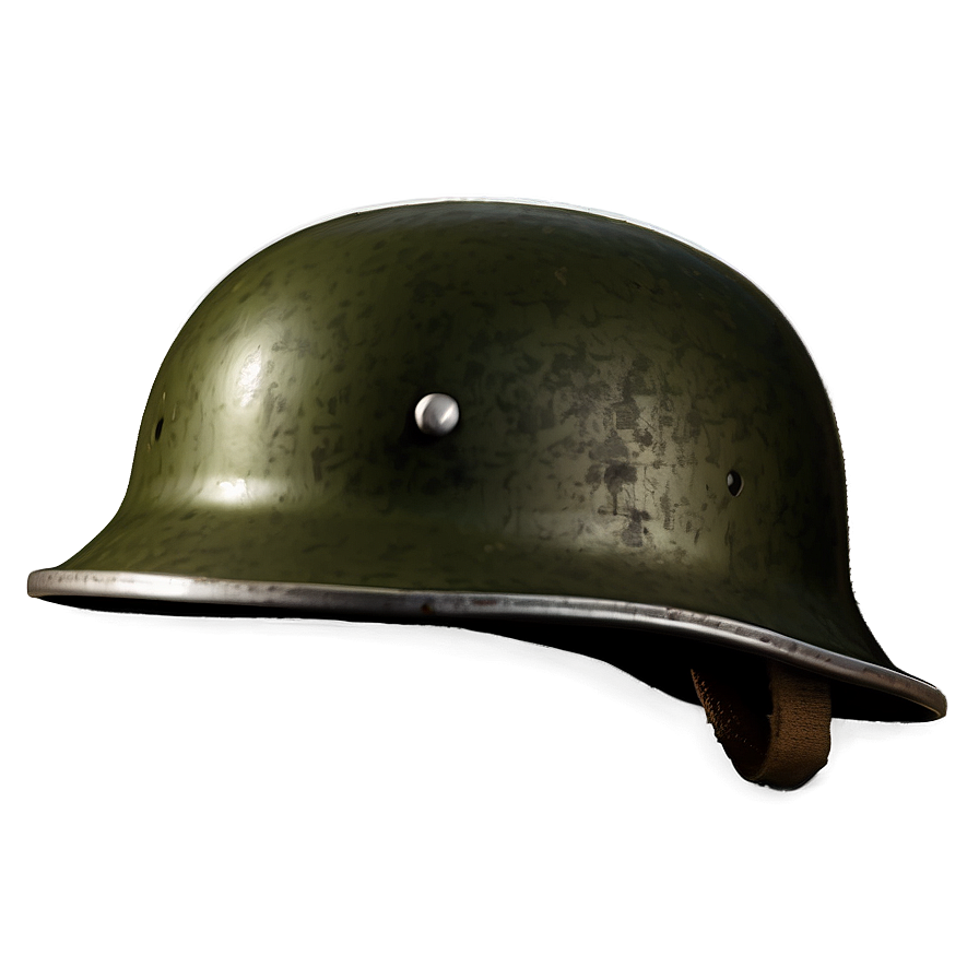 Retro Ww2 Helmet Art Png Ybr PNG image