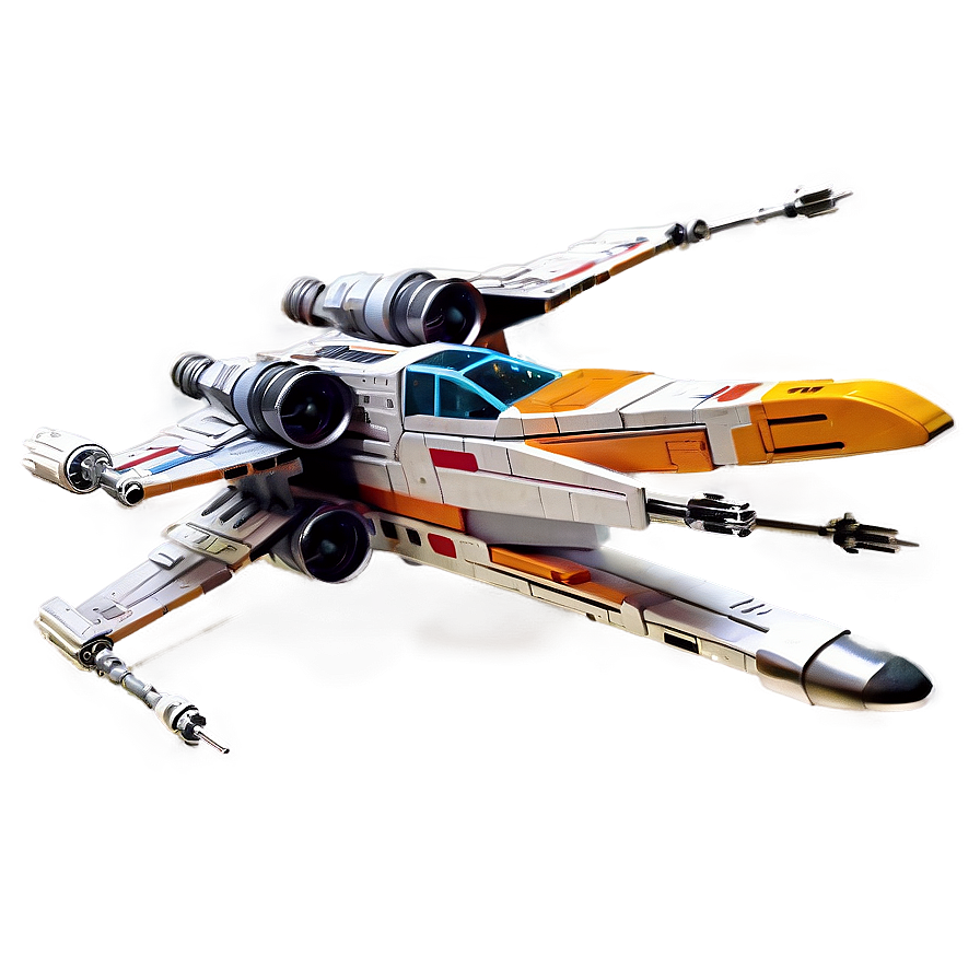 Retro X Wing Png Wwj PNG image