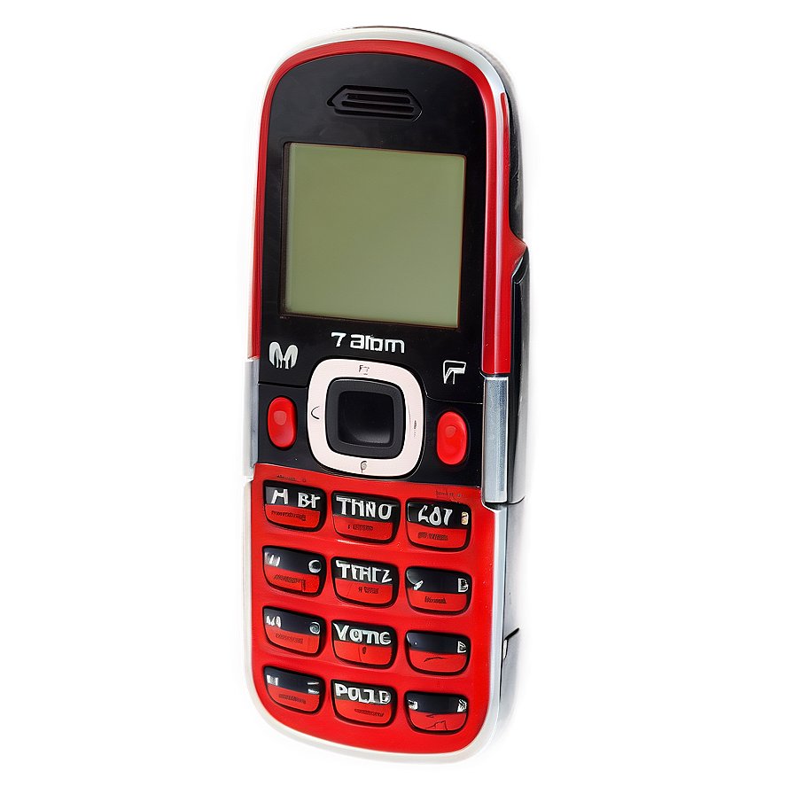 Retro Y2k Mobile Phone Png Awt PNG image