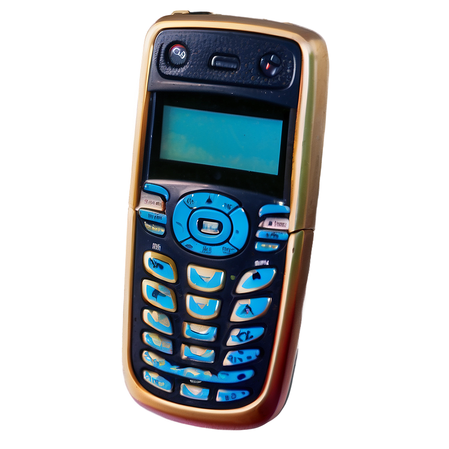 Retro Y2k Mobile Phone Png Kek PNG image