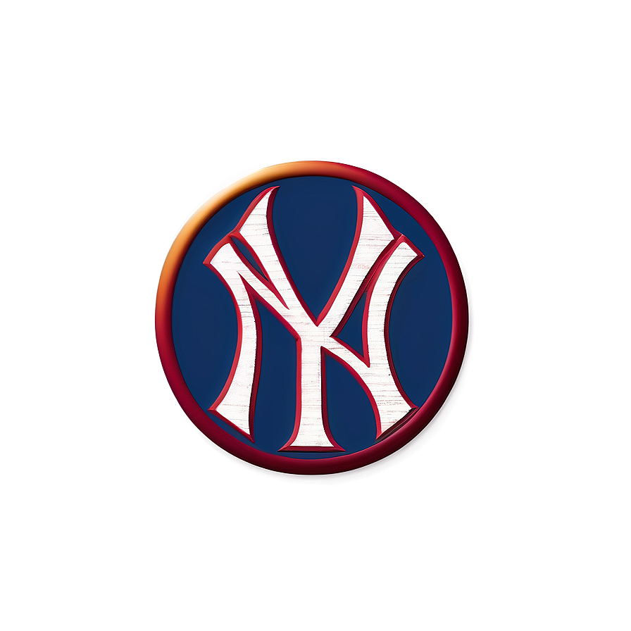 Retro Yankees Logo Png Usf PNG image