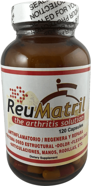 Reumatri Arthritis Solution Bottle PNG image