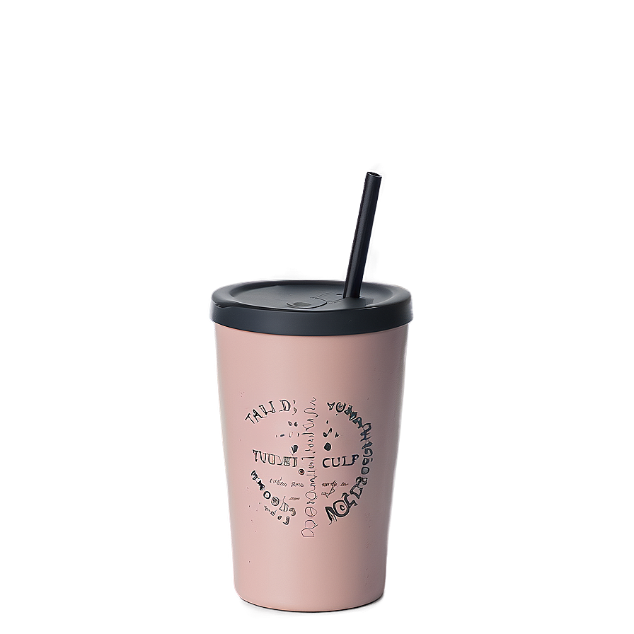 Reusable Coffee Tumbler Cup Png 06272024 PNG image