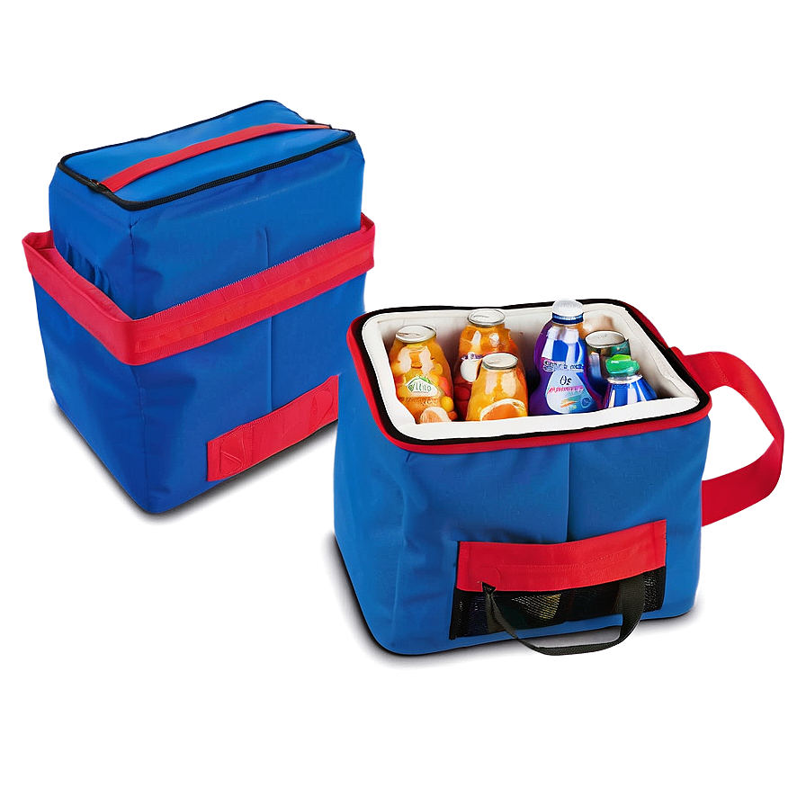 Reusable Ice Cooler Png 06292024 PNG image