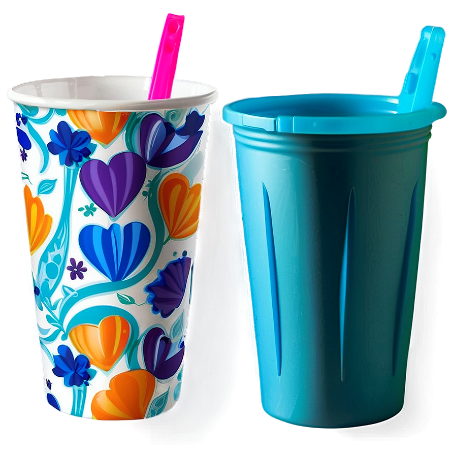 Reusable Plastic Cup Png 06132024 PNG image